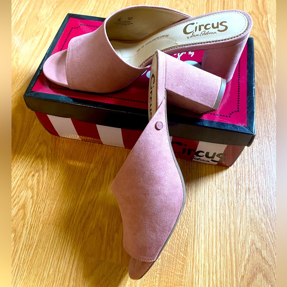 Circus by Sam Edelman new heels in pink suede